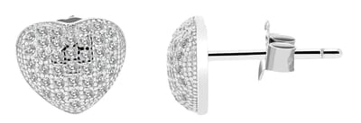 AKZENT Akzent damesoorbel "Luciana" van 925 Sterlingzilver, huidvriendelijk