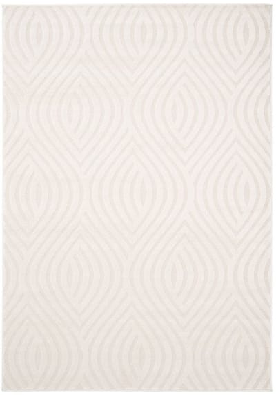 Retro vloerkleed - Forme Courant ivoor 160x230