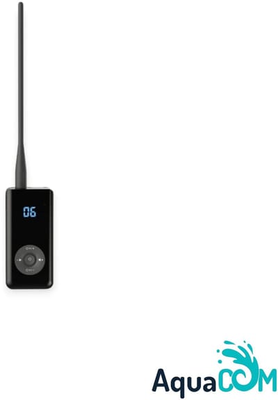 Aquacom Communicatieset voor Zwemmers en Trainers - Waterdichte Beengeleidingstechnologie
