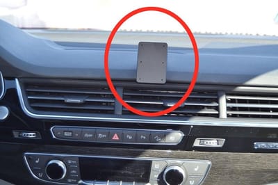Brodit ProClip houder geschikt voor Audi Q7 2020 Center mount