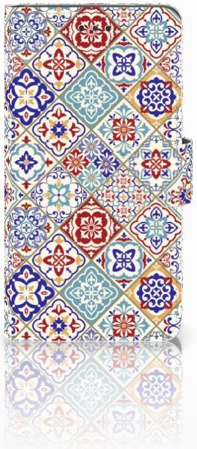 Nokia 7 Bookcase Tiles Color