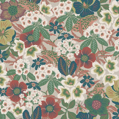 Boråstapeter Vliesbehang 2086 - Swedish Designers - Botanisch Beige - 49cm x 10.05m