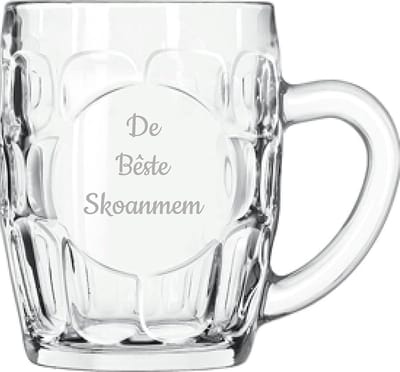 Gegraveerde Bierpul 55cl De Bêste Skoanmem
