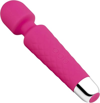 DVDSS® Vibrators voor vrouwen - Massage staaf - Draadloos - 19,8 x 4,1 x 4,1 cm - Roze
