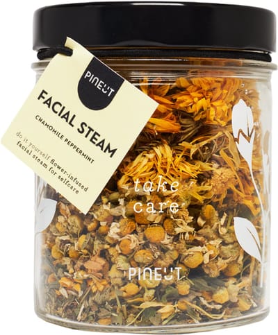 Pineut ® Facial Steam Kamille & Pepermunt - Facial Steamer Stoomkruiden - Maak je eigen Stoombad - Gezichtssauna - Cadeau voor Vrouw - Relax moment - Verwen Cadeau - Ontspannen Genieten