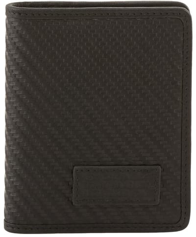 Tom Tailor - TTKELLAN kaarthouder met structuur - Maat ONESIZE - schwarz / black