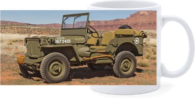 Beker - Willy's Jeep - US Army