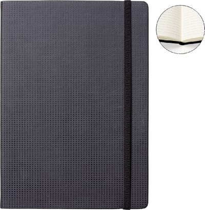Notitieboek quantore a4 lijn 192blz 80gr motief | 3 stuks
