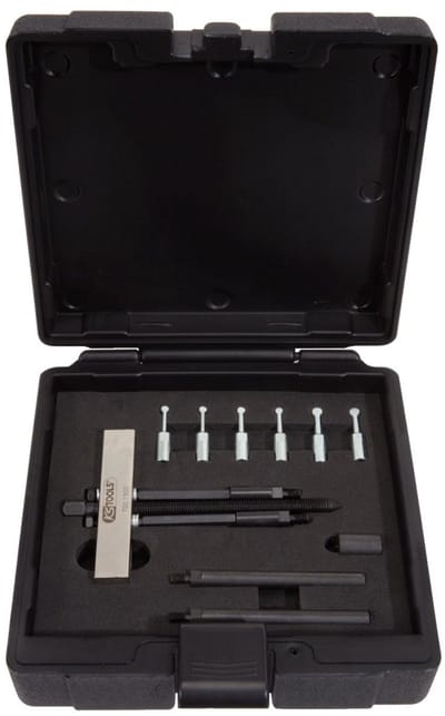 KS Tools 700.1500 Universal Ball Bearing Puller Set, 21 Pcs 5.5-8 mm