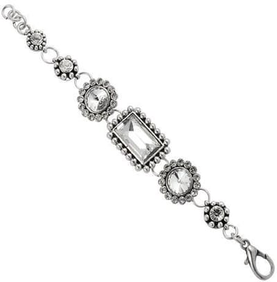 Behave - armband met stenen - vintage stijl - elegant accent
