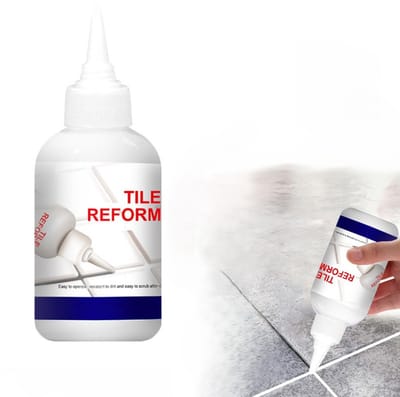 Voegen verven - Voegenreiniger - Voegenverf - Tegelvoegen schoonmaak - Tegelvoeg - Vloerreparatiemiddel– 150 ml – wit - LOUZIR