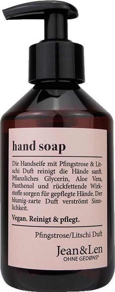 Jean & Len 2800101006 Vloeibare zeep 250 ml 1 stuk(s)