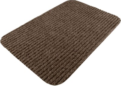 Deurmat voor buiten en binnen - Bruin - 60 x 90 cm