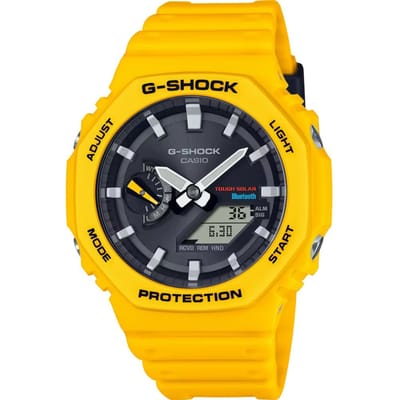 G-Shock Classic Style GA-B2100C-9AER Carbon Core Guard Horloge