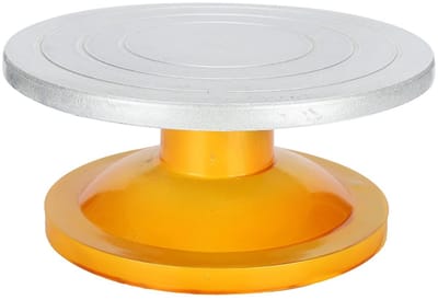Dailygoods- Beeldhouwen Wiel Professioneel - Draaiplateau 9,8 Inch - Antislip Basis - Keramiek Tool - Aardewerk Gereedschap - Zachte Rotatie - Draaischijf