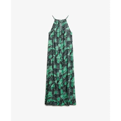 Superdry - Beach camimaxi-jurk - Dames - Jurken