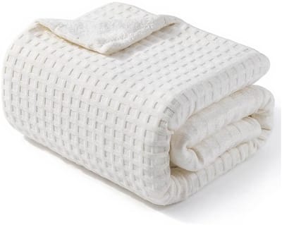 NAVOBIZ Elektrische deken - Warmtedeken - Verwarmde deken - Plaid - 6 warmtestanden - Machinewasbaar - Automatische uitschakeling