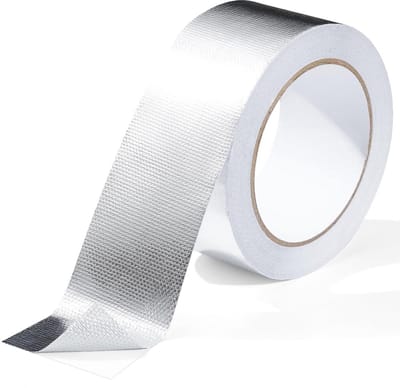 Hitteschild Aluminiumfolie Tape 50 mm x 50 m