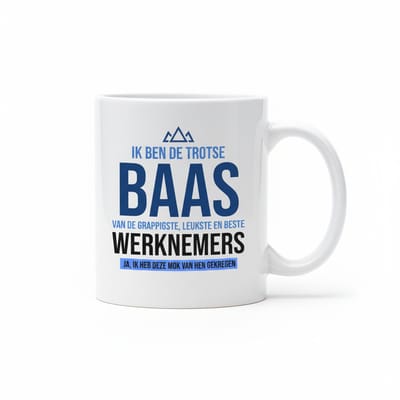 Nevolis® | Koffiemok 330ml met Uniek Design | Ontwerp Jouw Eigen Mok | Handgemaakt Cadeau voor Koffieliefhebbers | Gepersonaliseerd op Aanvraag | Enkel of Grote Bestelling