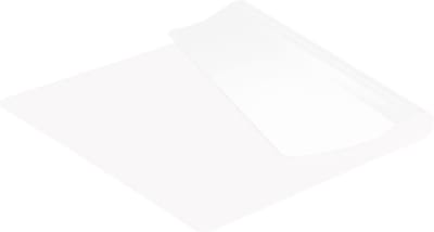 SnelShoppen - Multifunctionele XL Silicone Mat voor Keuken en Werkoppervlak, Antislip Warmtebestendige Placemat, Creatieve Mat 60 x 40 cm, Transparant