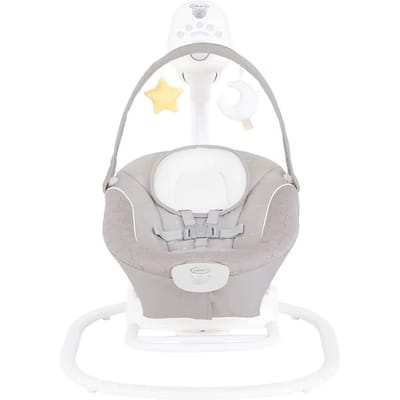 Graco SoftSway - Starlight - Silent 2-in-1 slimme schommelstoel - vanaf de geboorte tot ongeveer 6 maanden (9 kg)