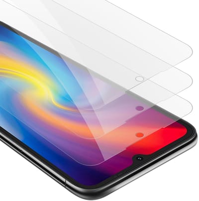 Cadorabo 3x Screenprotector geschikt voor Umidigi A13 PRO 4G - Beschermende Pantser Film in KRISTALHELDER - Getemperd (Tempered) Display beschermend glas in 9H hardheid met 3D Touch