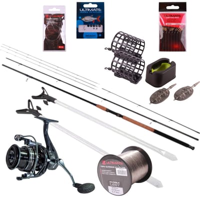 Ultimate Specialist Feeder Set Complete 3.30m (20-80g) - Witvis Set