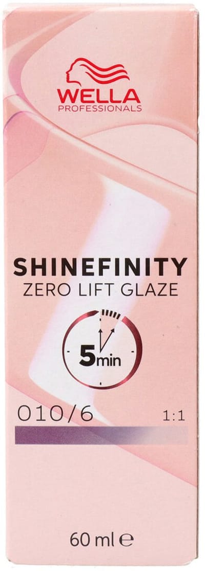 Permanente Kleur Wella Shinefinity Color nº 010/6 60 ml