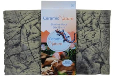 Ceramicnature Cn Slimline Rock Colorado Brown Bruin - Aquarium - Achterwand - 60x38 cm