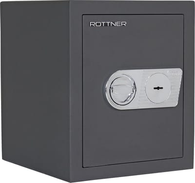 Rottner Inbraakwerende Kluis Joe 50 DB - Sleutelslot - 42x35x38cm - Certificaat inbraak: Grade 1 conform EN 1143-1