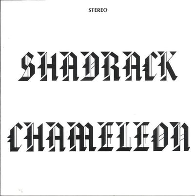 Shadrack Chameleon - Shadrack Chameleon (CD)
