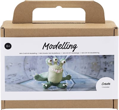 CC Mini Hobbyset Boetseren Monster Lulu
