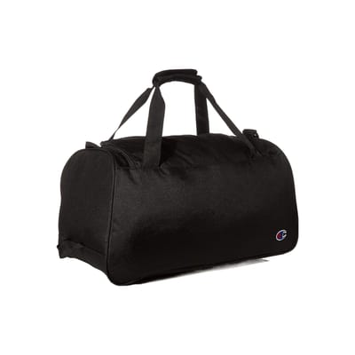 Champion Sac de Sport et de Voyage Classique Grande Capacité Polyester Unisexe Noir CM2-0027-001 Black