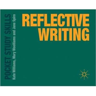 Reflective Writing - Kate Williams