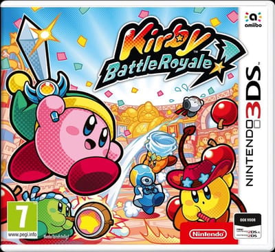Kirby: Battle Royale - Nintendo 3DS - Action