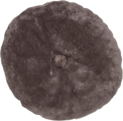 Sheepskin House - Mocassin Kussen - Dubbelzijdig - D45 cm