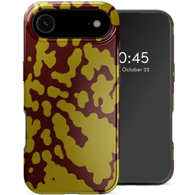 Selencia Hoesje - Geschikt voor Apple iPhone 17 Air - Backcover geschikt voor MagSafe - Moo'd Olive Dust