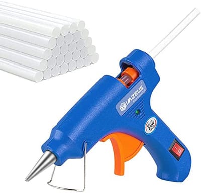 Lijmpistool 20 W met 30 Lijmsticks voor DIY en Huishoudelijke Reparaties