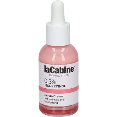 Anti-Rimpel Serum laCabine Monoactives Crème Retinol 30 ml