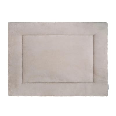 Baby's Only - Boxkleed Cozy - Parklegger - Speelkleed - Boxmatras gemaakt van teddystof - Urban Taupe - 75x95 cm - Extra dik - Boxmatras - Tweezijdig te gebruiken