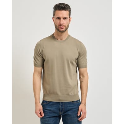 Gran Sasso T-shirt en Polo Verde