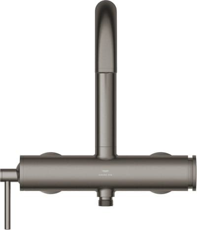Grohe Atrio Spa Badmengkraan Hard Graphite Geborsteld