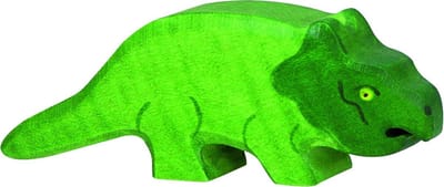 Holztiger Dinos: PROTOCERATOPS 11x2x4cm, hout