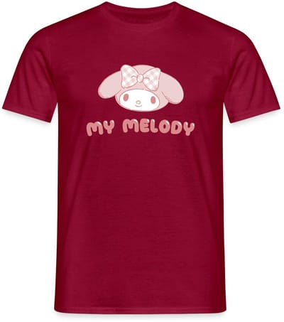 My Melody Portret T-Shirt Heren