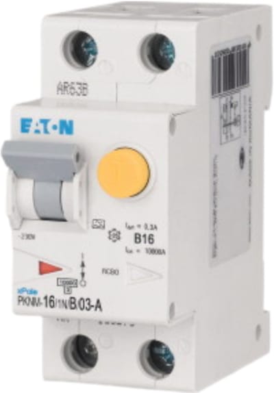 Eaton xPole aardlekautomaat B16 300mA 1P+N 10kA (236207)
