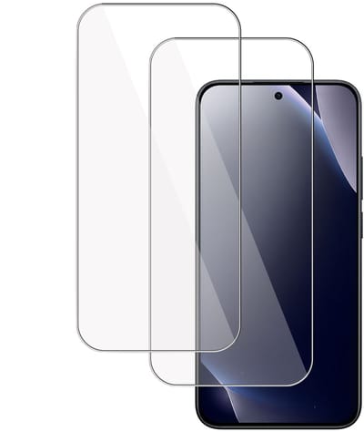 TechNow Screenprotector 2x geschikt voor Xiaomi Redmi Note 15 5G – Gehard Glas – Rounded – TechNowt+ – Krasbestendig