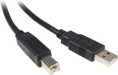 StarTech 5m USB 2.0 A naar B Kabel - M/M