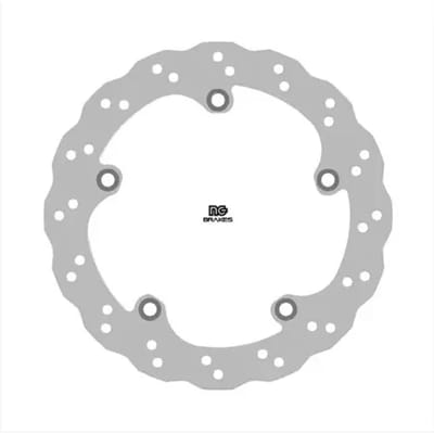Vaste remschijf voor motorfiets NG Brake Disc DIS2135X