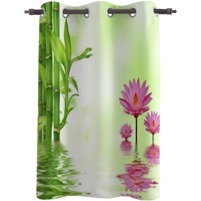 Tak Bloemen Vlinder Vogel Raamgordijn Voor Woonkamer Slaapkamer Luxe Huis Keuken Decoratie Artikelen Gordijnen 135W x 60H(cm)