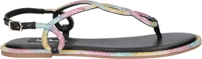 La Strada Sandaal Multicolor Glitter Synthetisch - Damesschoenen - Maat - 36